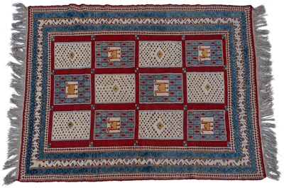 Lot 378 - A 20th century Soumak rug