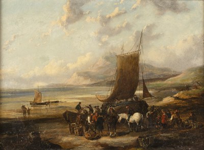 Lot 237 - Circle of William Shayer (1787-1879) Unloading...