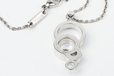 Lot 292 - An 18ct white gold and diamond 'Happy Bubbles'...