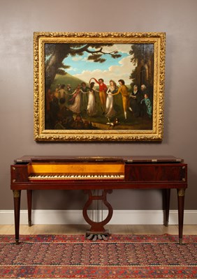 Lot 77 - An early 19th-century square piano by Freudenthaler of Paris