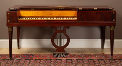 Lot 77 - An early 19th-century square piano by Freudenthaler of Paris