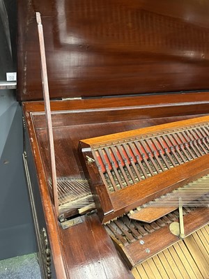 Lot 77 - An early 19th-century square piano by Freudenthaler of Paris