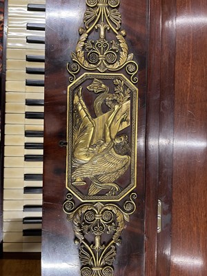 Lot 77 - An early 19th-century square piano by Freudenthaler of Paris