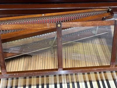 Lot 77 - An early 19th-century square piano by Freudenthaler of Paris