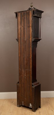 Lot 65 - A 19th century mahogany longcase clock