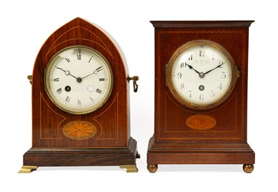 Lot 66 - Two mantel clocks