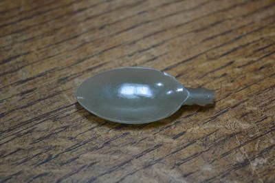Lot 212 - Two jade hairpins Chinese, 18th/19th Century...