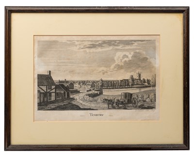 Lot 68 - Thomas Sanders (British fl.1767-1773), Five engravings and a mezzotint