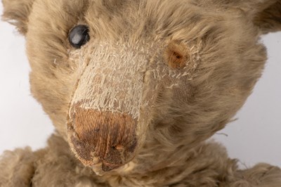 Lot 88 - The group of antique toys including a Steiff teddy bear