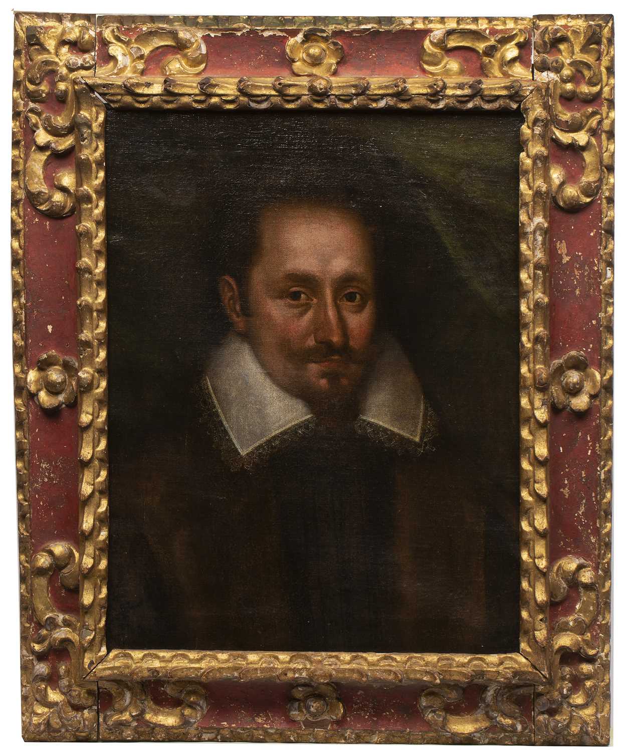 Lot 390 - 17th century Spanish school Portrait of a