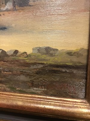 Lot 282 - William Thornley (act. 1858-1898) Coastal...