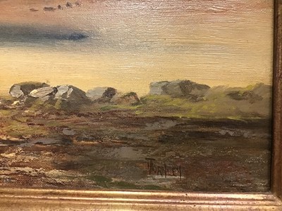 Lot 282 - William Thornley (act. 1858-1898) Coastal...