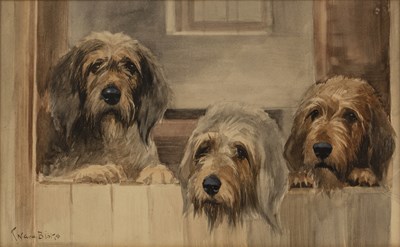 Lot 218 - Reuben Ward Binks (1880-1950) A group of three...