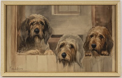 Lot 218 - Reuben Ward Binks (1880-1950) A group of three...