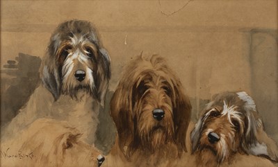 Lot 218 - Reuben Ward Binks (1880-1950) A group of three...