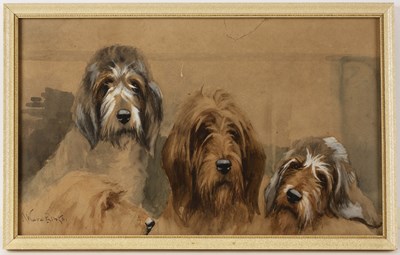 Lot 218 - Reuben Ward Binks (1880-1950) A group of three...
