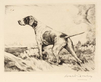 Lot 218 - Reuben Ward Binks (1880-1950) A group of three...