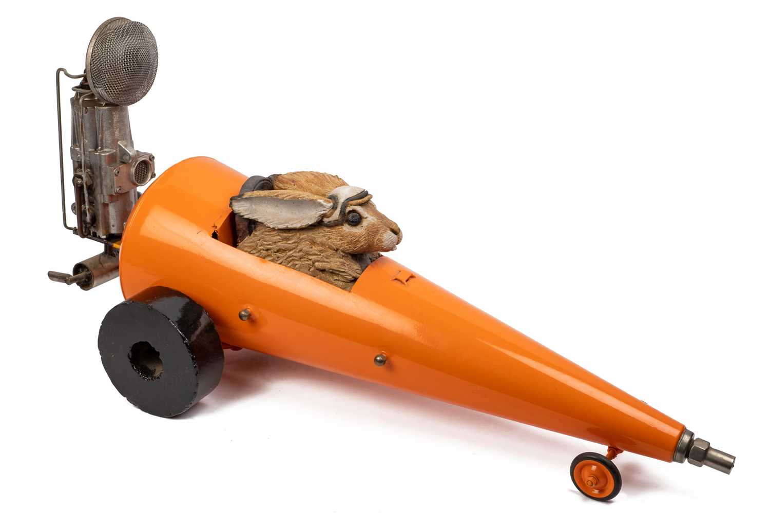 Lot 102 - Darby & Jones 21st Century School (British), The Fastest Hare in Town