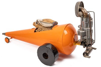 Lot 102 - Darby & Jones 21st Century School (British), The Fastest Hare in Town