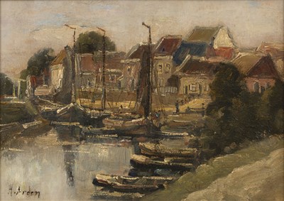 Lot 326 - Henri Arden (1858-1917) Maarssen au de Vecht,...