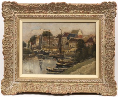 Lot 326 - Henri Arden (1858-1917) Maarssen au de Vecht,...