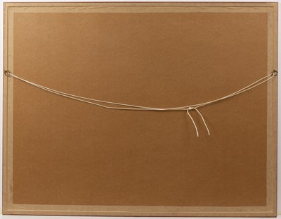 Lot 340 - Ranadip Mukherjee (b.1968) A busy harbour,...