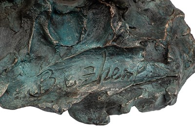 Lot 223 - B. C. Zheng, Contemporary (Chinese), moose