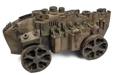 Lot 122 - Edwardo Paolozzi (British 1924-2015), Engine - Racing Car