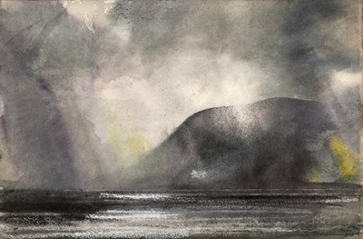 Lot 211 - Norman Ackroyd (b.1938) Bantry Bay, a pair,...