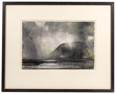 Lot 211 - Norman Ackroyd (b.1938) Bantry Bay, a pair,...