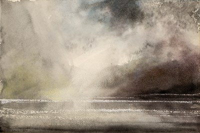 Lot 211 - Norman Ackroyd (b.1938) Bantry Bay, a pair,...
