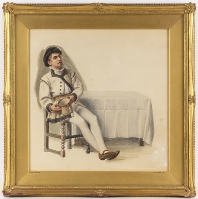 Lot 292 - Isabel Lilian Gloag (1865-1917) Entracte,...