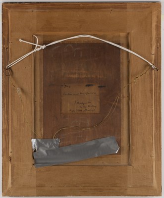 Lot 293 - John Reinhard Weguelin (1849-1927) Lesbia and...