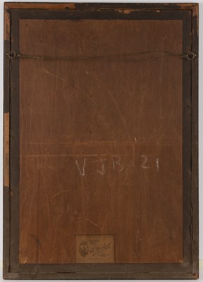 Lot 295 - John Elvin (20th century) Still life - tulips...