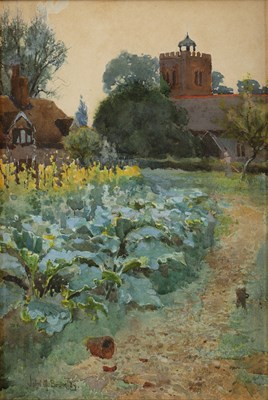 Lot 296 - John Mallard Bromley (1858-1939) Hurst, Berks,...