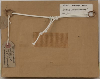 Lot 253 - Ernest Edwards (1914-2006) Landing stage,...