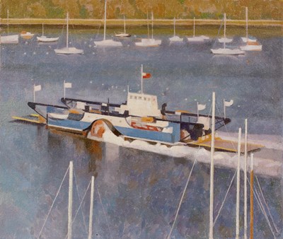 Lot 257 - Ernest Edwards (1914-2006) Dartmouth Ferry,...