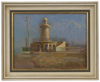 Lot 258 - Ernest Edwards (1914-2006) Lighthouse,...
