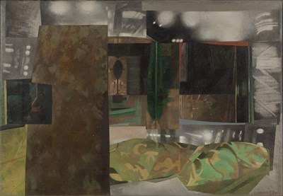 Lot 261 - Ernest Edwards (1914-2006) 'Night ride in the...