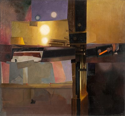 Lot 263 - Ernest Edwards (1914-2006) 'Kirby Hall',...