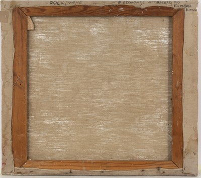 Lot 265 - Ernest Edwards (1914-2006) Rock Wave, signed...