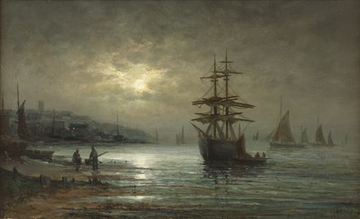 Lot 278 - William Thornley (act. 1858-1898) Shipping by...