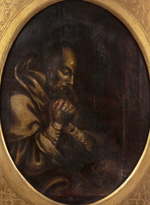 Lot 138 - 17th/18th Century Spanish School oil on canvas...