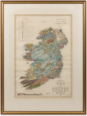 Lot 23 - James Wyld Geological map of the United...