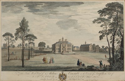 Lot 24 - Thomas Worlidge (1700-1766) Sir Bernard Astley,...