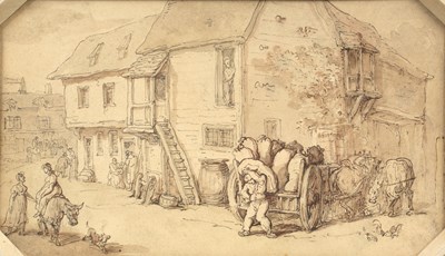 Lot 336 - Attributed to Thomas Rowlandson (1756-1827)...