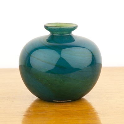 Lot 458 - Michael Harris (1933-1994) at Mdina glass...