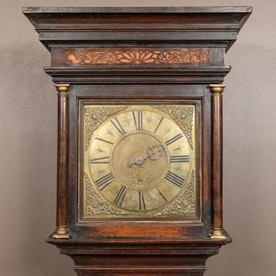 Lot 1007 - An early 18th century thirty-hour longcase clock by Samuel Whittaker