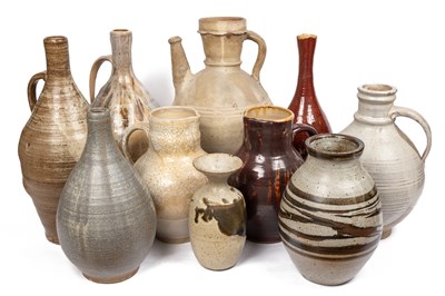 Lot 1046 - A collection of 20th century bottles and jars