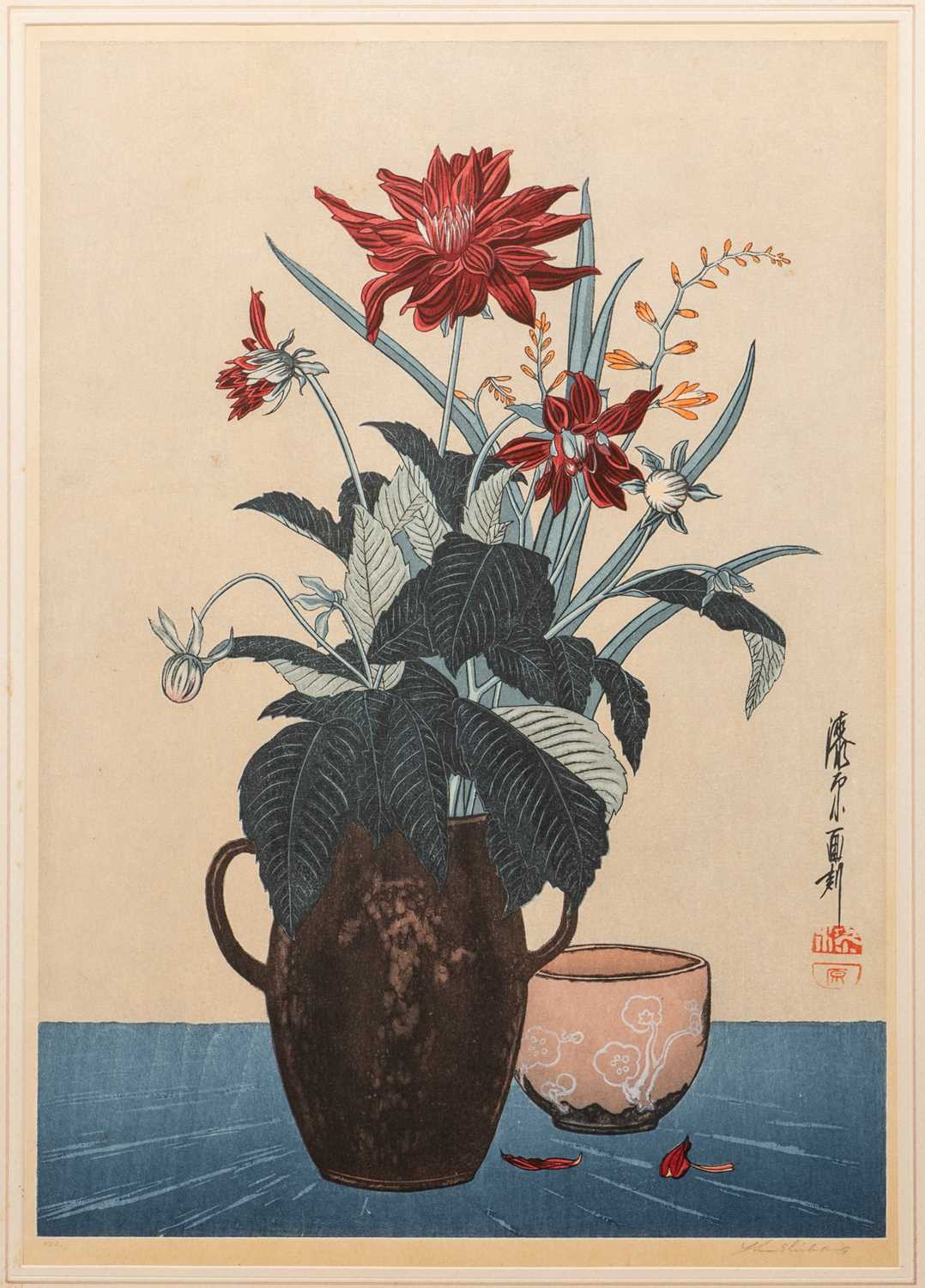 Lot 13 - Two Japanese woodblock prints